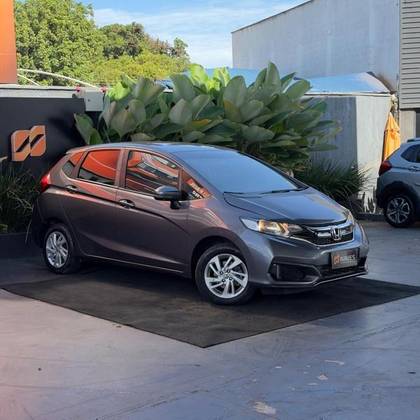 HONDA FIT 1.5 DX 16V FLEX 4P MANUAL
